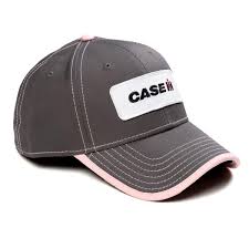 Cap Grau pink CASE IH 